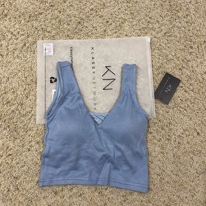 Knit Lounge Brami (crop)